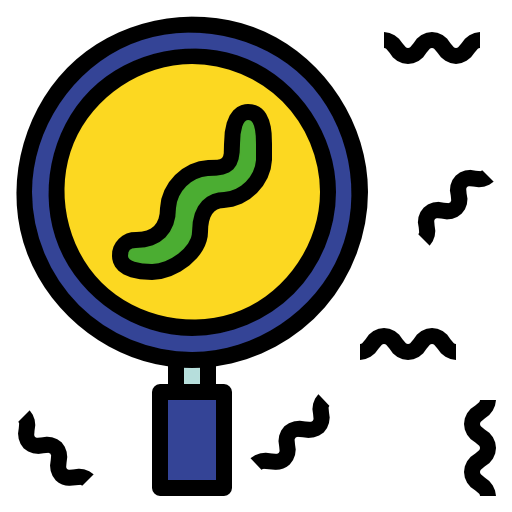 Worm icon