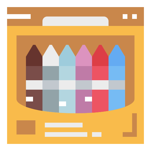 Crayon icon