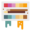 Painting palette icon 64x64