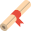 Diploma icon 64x64