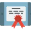 Certificate icon 64x64