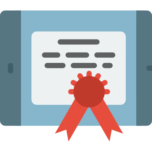 Certificate icon