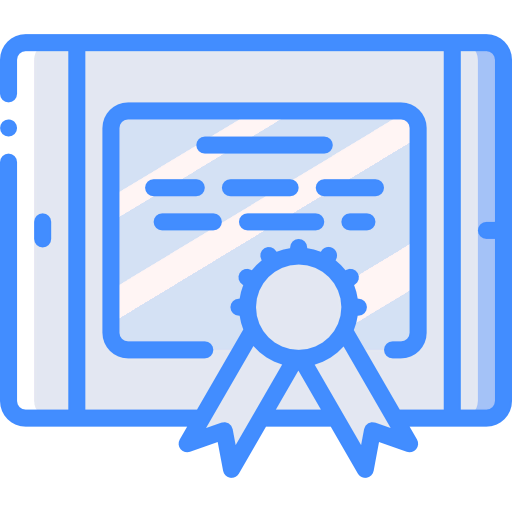 Certificate icon