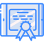 Certificate icon 64x64