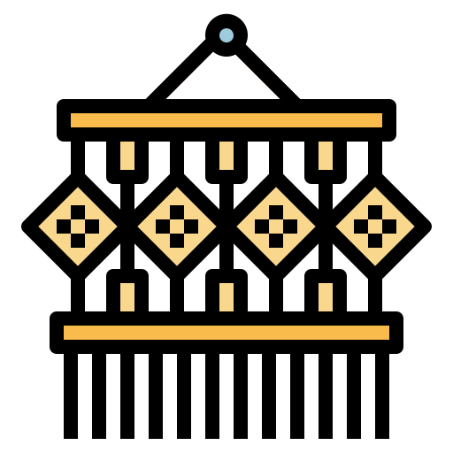 Macrame biểu tượng