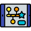 Timeline icon 64x64