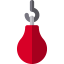 Punching ball icon 64x64