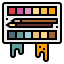 Painting palette icon 64x64
