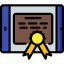 Certificate icon 64x64
