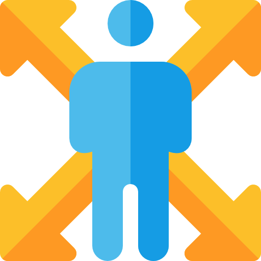 Decision making icon