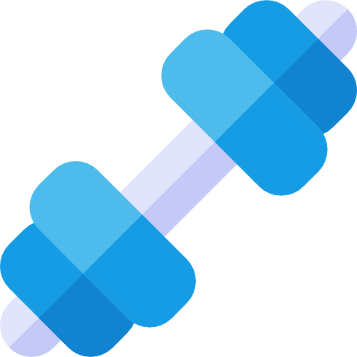 Dumbbell icon