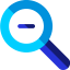 Zoom out Symbol 64x64