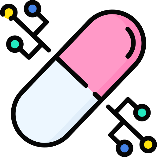 Futuristic icon
