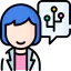 Scientist icon 64x64