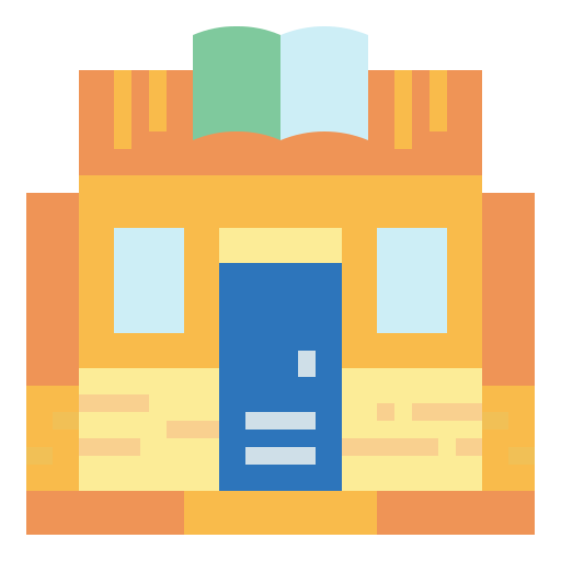 Bookstore icon