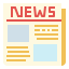 Newspaper icon 64x64