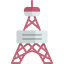 Tokyo tower icon 64x64