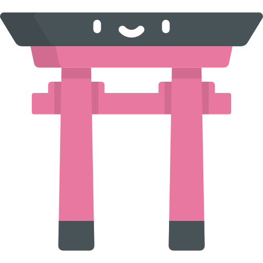 Torii gate icon