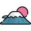 Fuji mountain icon 64x64