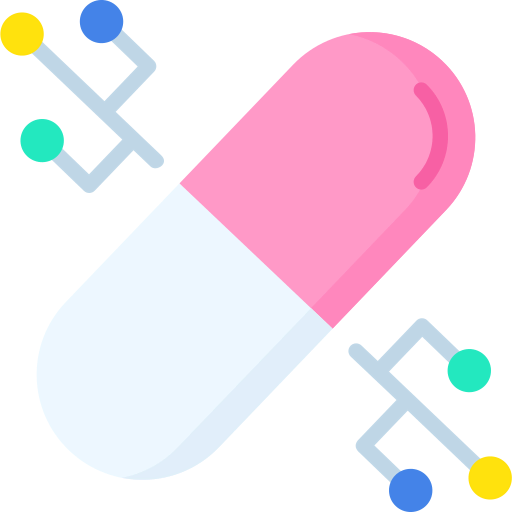 Futuristic icon