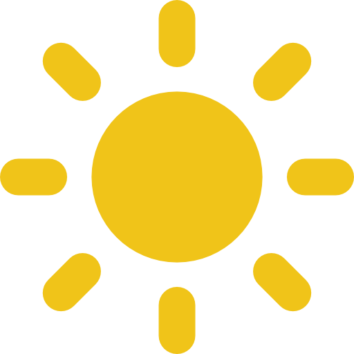Sun icon
