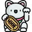Maneki neko icon 64x64
