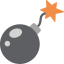 Bomb icon 64x64
