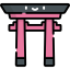 Torii gate icon 64x64