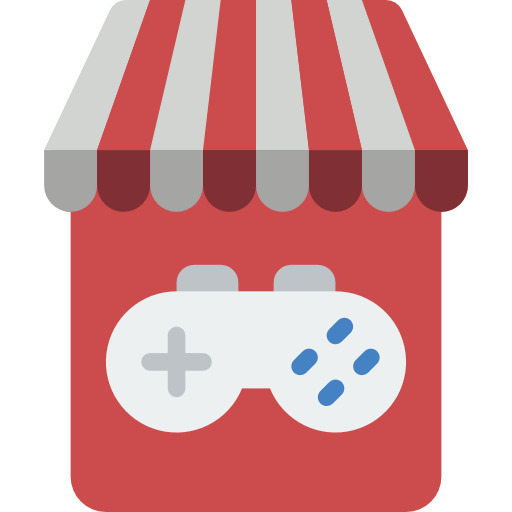 Game store icon