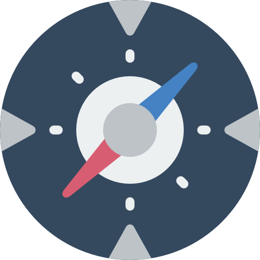 Compass icon