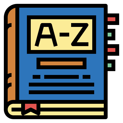 Dictionary Symbol