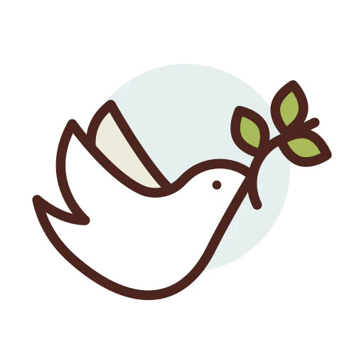 Holy ghost icon