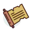 Scroll icon 64x64