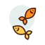 Fish icon 64x64