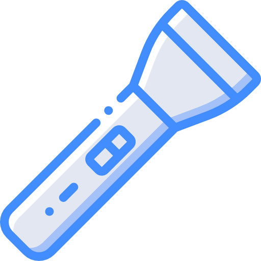 Flashlight Symbol