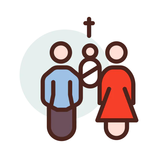 Baptism icon