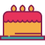 Cake icon 64x64