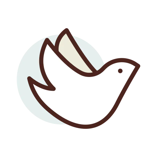 Holy ghost icon