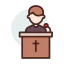 Pulpit icon 64x64