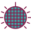 Disco ball icon 64x64