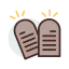 Ten commandments icon 64x64