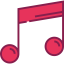 Music note icon 64x64