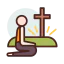 Praying icon 64x64