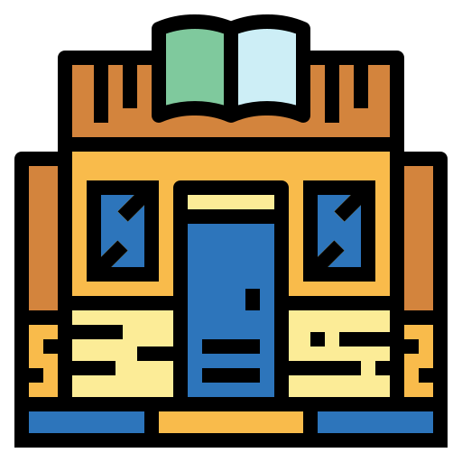 Bookstore icon