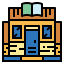 Bookstore Symbol 64x64