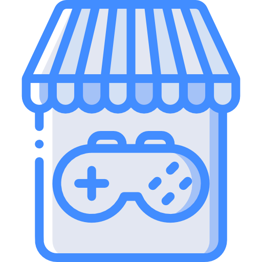 Game store icon