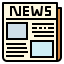 Newspaper icon 64x64