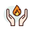 Holy ghost icon 64x64