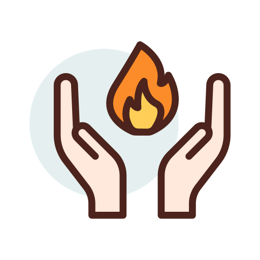Holy ghost icon