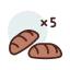 Bread icon 64x64